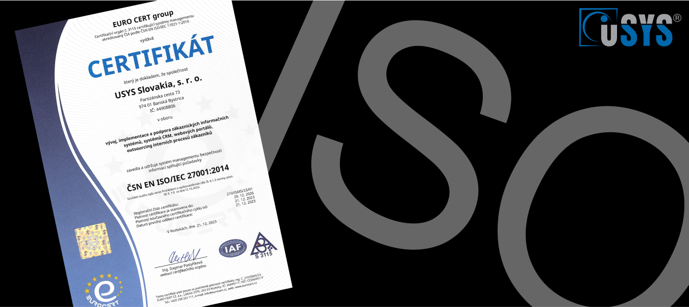 SK USYS ISO 27003