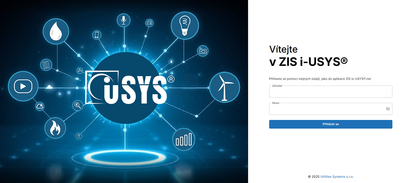 USYS 202509 Web klient ZIS